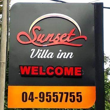 Sunset Villa Inn Пантай Ченанг Екстериор снимка
